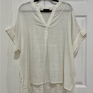 VICI Ivory Blousy Top - XL